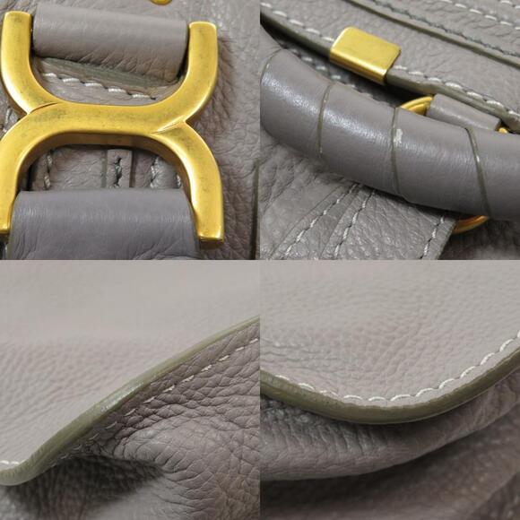 Chloe Marcie Leather Handbag - Picture 9 of 10